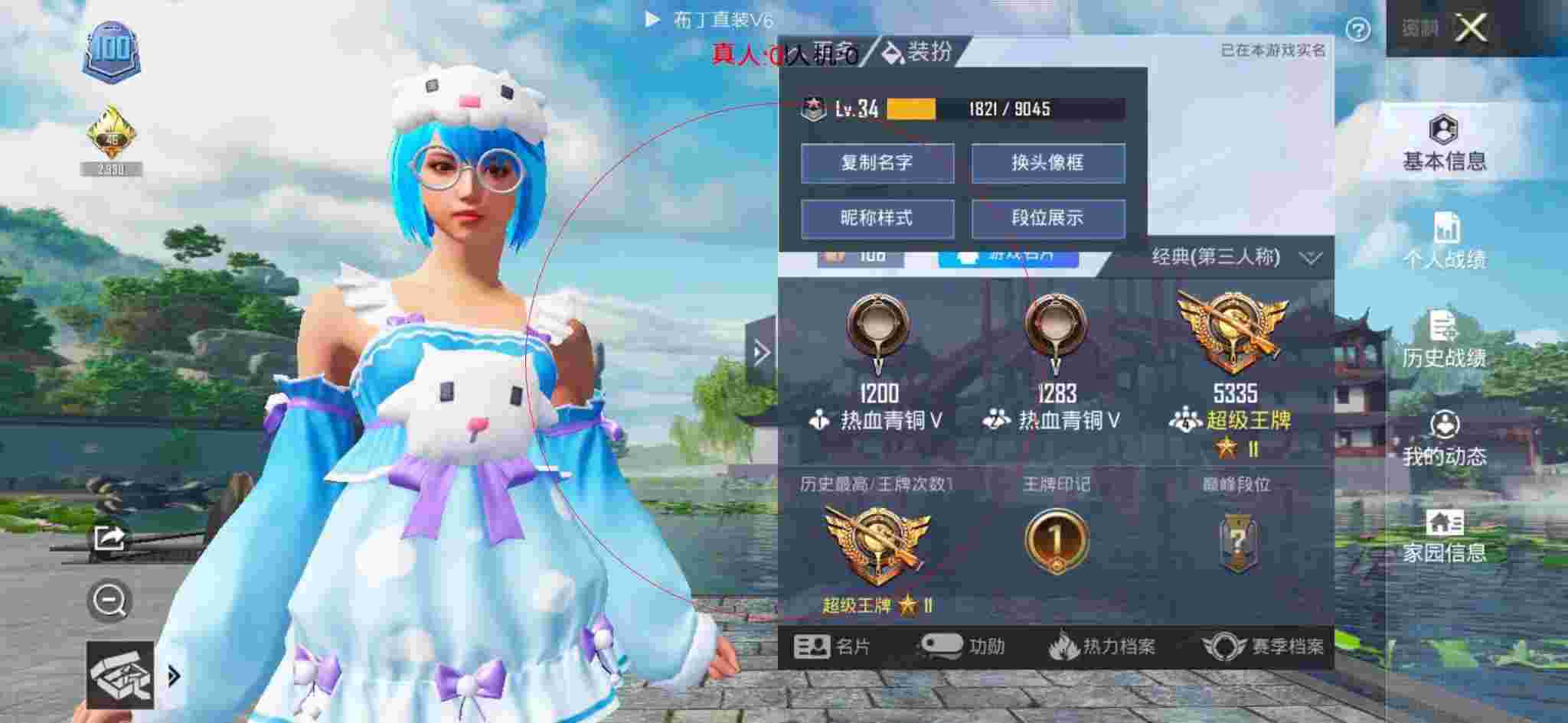 和平精英布丁直装透视 - 和平精英铁血外挂辅助预览图